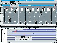 The system synchronises and generates MTC in all framerates, and is capable of MIDI machine control using the dual MIDI port sets (IN, OUT and THRU x 2).
