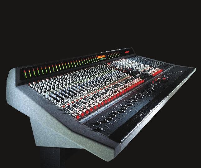 JADE-S I N T R O D U C T I O N The original Soundtracs Jade was, to many, the perfect production console.