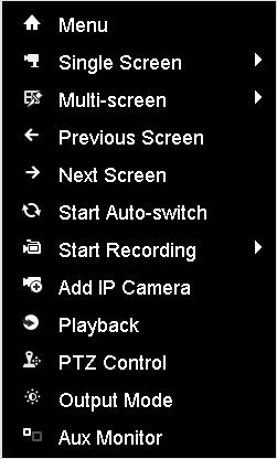 2. Select Add IP Camera in the pop-up menu to enter the IP Camera Management interface. 3. The online cameras with same network segment will be displayed in the camera list.