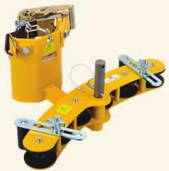 Equipment and Hardware Used to Place ADSS The following equipment is typical of that used to place ADSS cable: Grips and Pulling