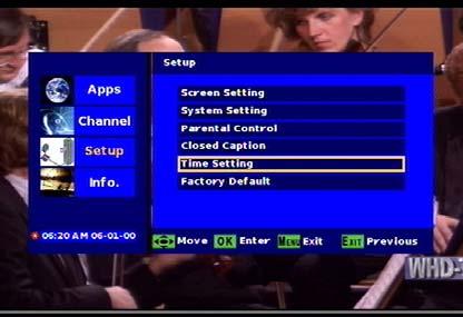 . Please note these customization features only functional in digital closed caption.. Types of Digital closed caption are Service1, Service2, Service3, Service4, Service5, Service6.