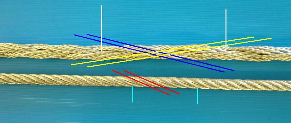 SUPERFLEX CABLE what it is It is a steel cable of plaited configuration, not laid or twisted like wire rope. The picture shows the plaited construction of Superflex.