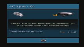 MENU INFORMATION MENU INFORMATION 6.2 USB Software Upgrade Selecting this option in the Admin sub-menu will start a Manual USB Update.