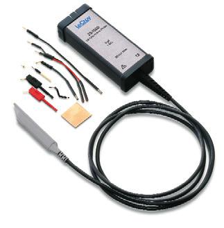 with small jaw size LeCroy ProBus system AP031 Lowest priced differential probe 15 MHz