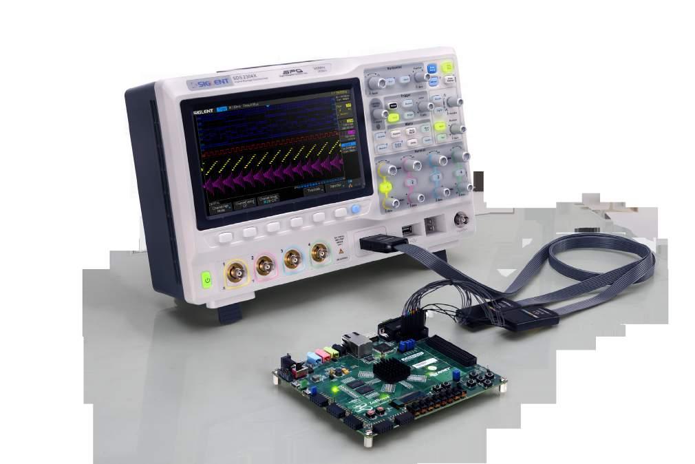 SDS2000X Super Phosphor Oscilloscope Key Features 70 MHz, 100 MHz, 200 MHz, 300 MHz models Real-time sampling rate up to 2 GSa/s New generation of SPO technology Waveform capture rate up to 140,000