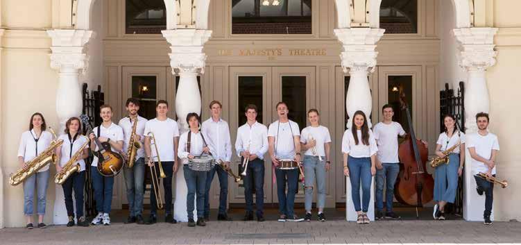 POSITIONS All positions in WA Youth Jazz Orchestra are vacated at the end of each year.