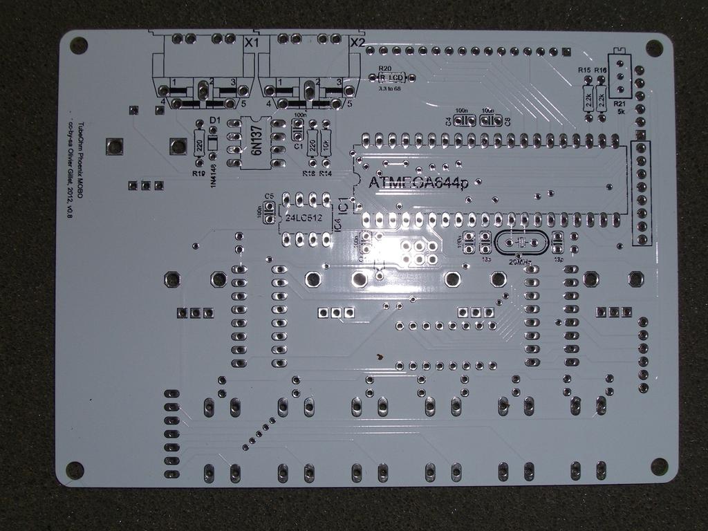 Phoenix digital Board, formally known as Shruthi is 00% compatible, in fact it is the same board, same