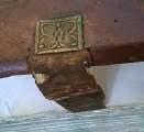 exposed (with exposed parchment manuscript waste) raised bands along the book spine became prominent in the 15th