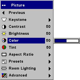 image AB Adjust color, tint, color temperature,