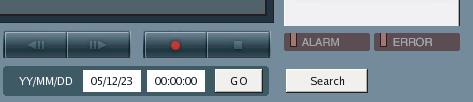 When sound is muted, sound is not output for any monitor windows you select. To cancel mute, click the Mute button again.