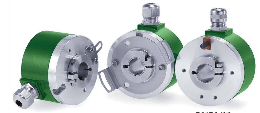CK58/ CK59/ CK60 Blind Hollow Shaft Encoder Series FETURES Standard Encoder for Heavy Industrial pplications Blind Hollow Shaft up to ø15mm 2 to 10,000 Cycles Per Revolution 8 to 40,000 Pulses Per