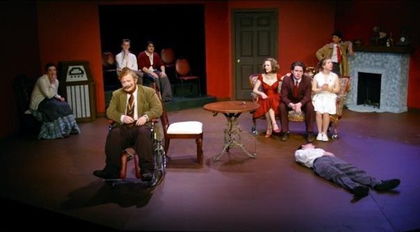 Video Clips The Real Inspector Hound Portland Community College Spring 2014 Play 17:49-18:00