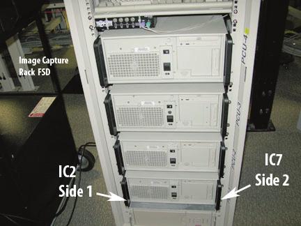 KVM Switch FSD Image Capture Rack IC2 Side 1 Figure