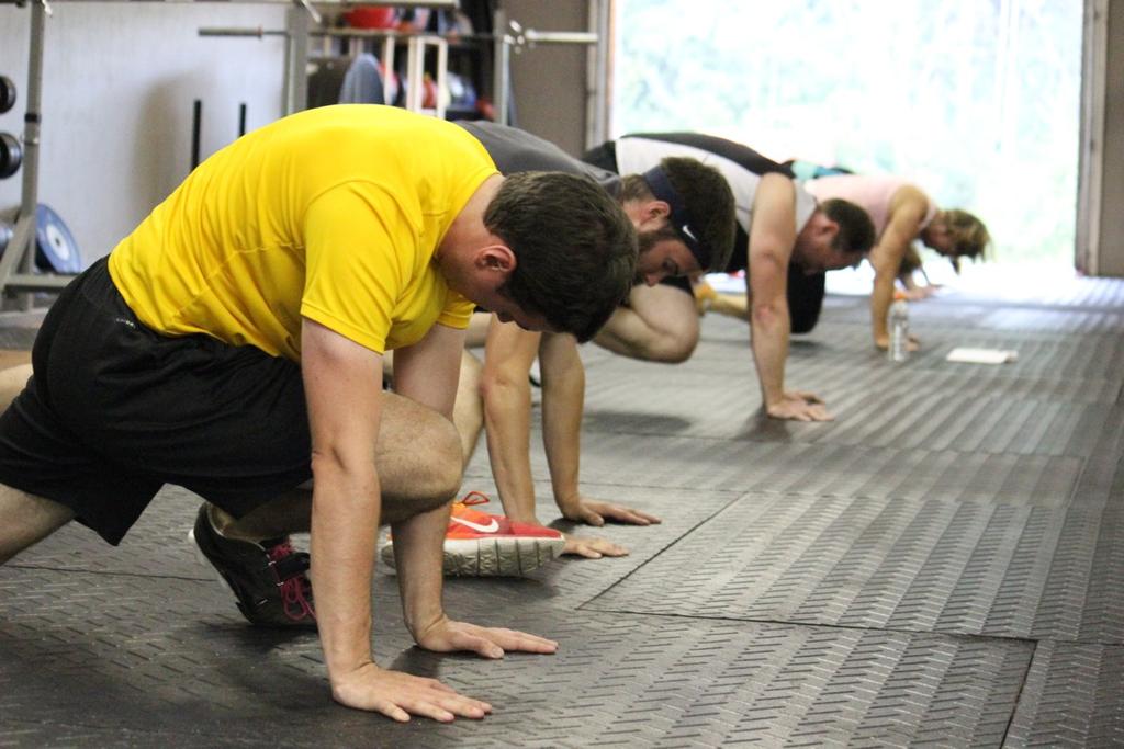September 2014 CROSSFIT MONCTON Monthly Newsletter What I Learned from Being Bad at CrossFit 1.