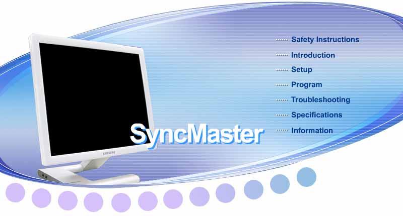 SyncMaster 971P Install