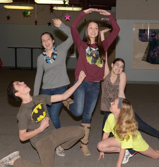 TEEN CONSERVATORY Students in work with professional actors, directors & teachers to enhance their performance skills.