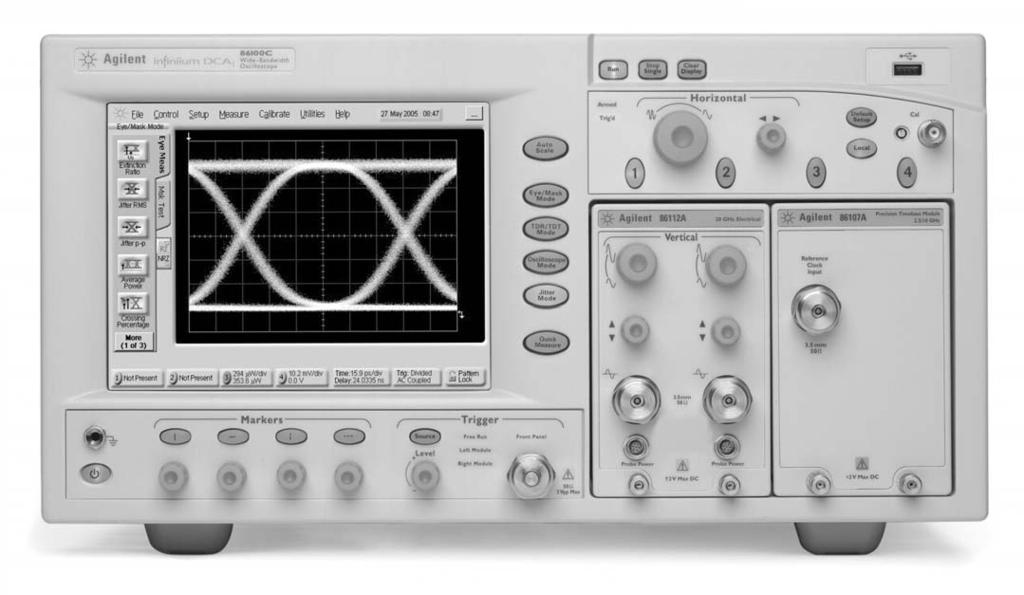 DCA-J Agilent 86100C Wide-Bandwidth Oscilloscope Technical