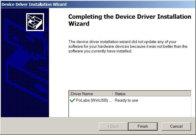10 Green tick means that device drivers are installed and the device
