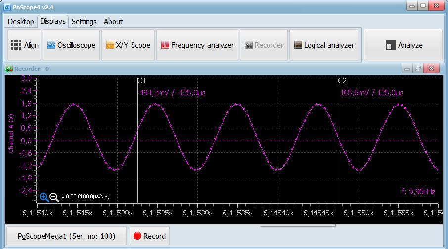 RECORDER Analyze button is limited with the amount of RAM memory installed in a workstation where measurements are taken.