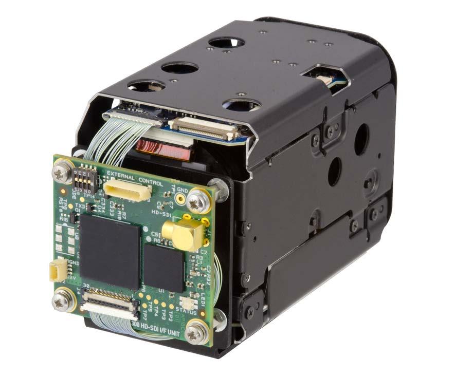 Figure 1: EV7500 camera with