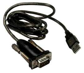 RS-232 to USB Adapter 8.