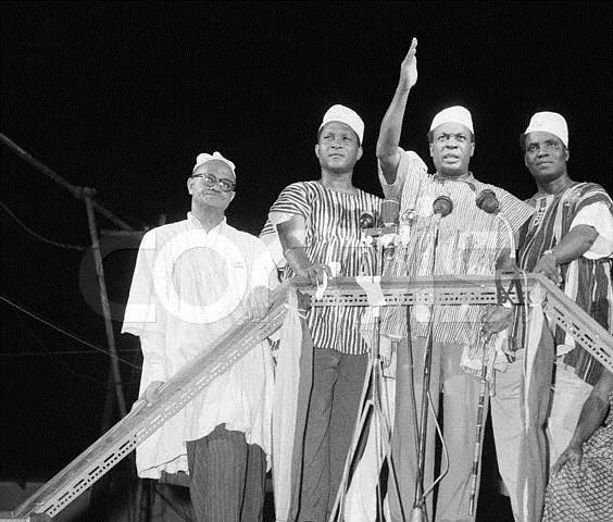 6 th March, 1957 The Independence of Ghana is meaningless unless it is linked with the total liberalization of