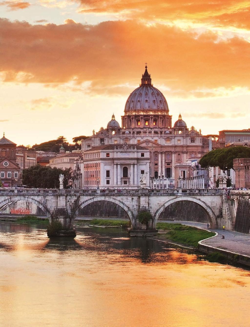0 DAYS 4 COUNTRIES A$305 PER DAY Jewels of Italy with Oberammergau COSTSAVER REGIONAL YOUR HIGHLIGHTS Rome Sightseeing tour with a Local Specialist includes a visit to St.