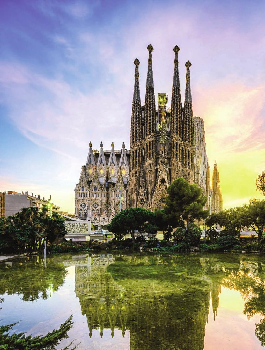 DAYS 3 COUNTRIES A$07 PER DAY Days of Devotion COSTSAVER REGIONAL YOUR HIGHLIGHTS Barcelona Sightseeing with your Local Specialist includes the Ramblas and views from Montjuïc.