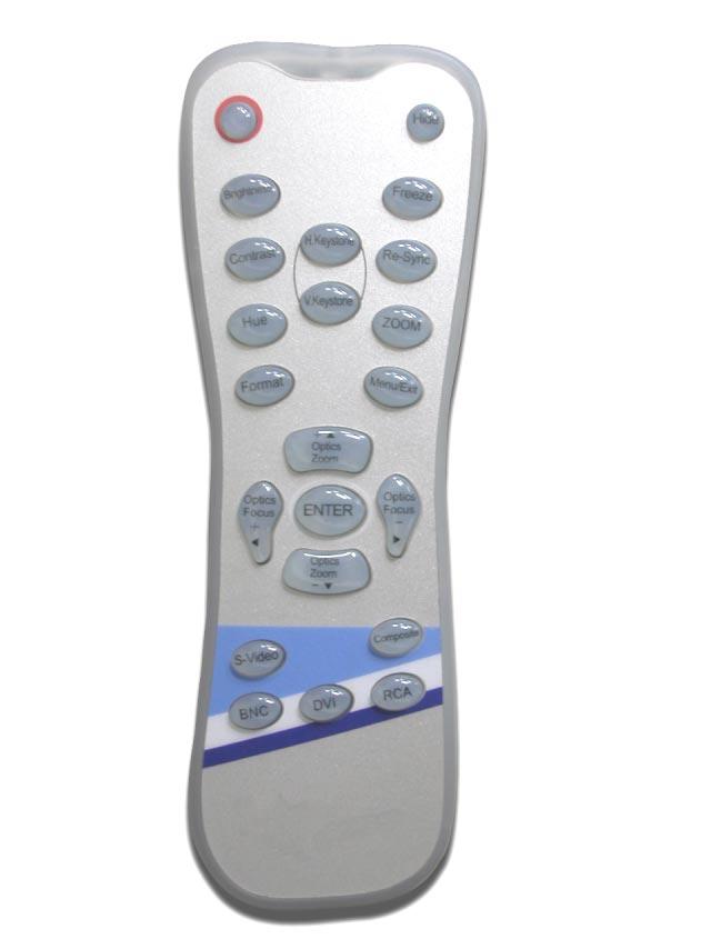 Introduction Wireless Remote Control 9 1 2 3 5 7 4 6 8 10 11 12 16 14 17 18 20 15 13 19 22 21 1. Power On/Off 2. Display Hide 3. Brightness 4. Freeze 5. Contrast 6. Re-sync 7. Hue Adjustment 13.