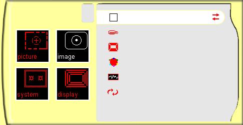 User Controls Image White Peaking 10 Color Temp.