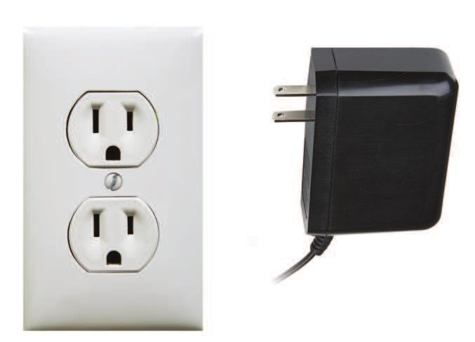 adapter to the power