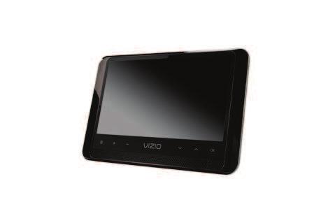 Welcome! Congratulations on your new VIZIO VMB070 7" LED LCD Portable TV.