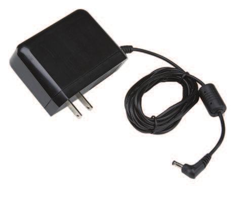 Remote Control 7 LED LCD Portable TV Carrying Pouch Composite AV Cable Power Adapter