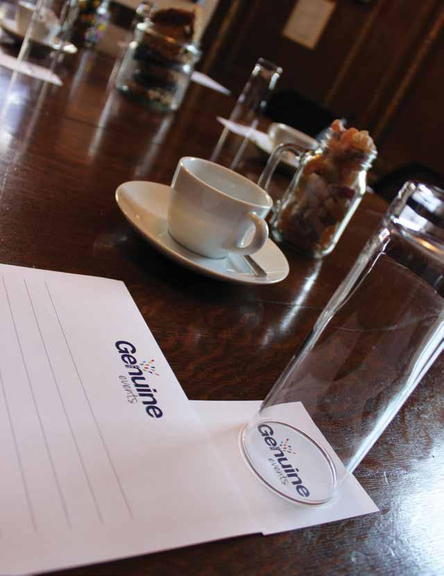 Day Delegate Package... Venue Hire - 9am-5pm Arrive to filter coffee and a selection of teas with freshly made pastries to kick start your day!
