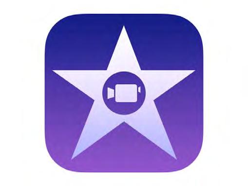 imovie App Limited Music sources are limited Titles & captions are limited No Rotation
