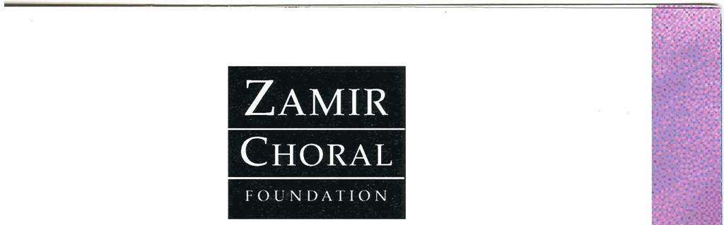 What's more, Zamir is at the center of a growing movement that preserves and fosters Jewish choral music, Jewish identity, and interdenominational