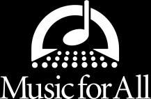 Music for All Brings America s Outstanding Student Musicians to Indianapolis March 15-17 INDIANAPOLIS - Outstanding music ensembles and student musicians from across the country will gather in