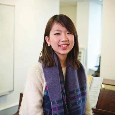 University of Southampton The Institute of Contemporary Music Performance in London Man Yi Cheung Royal Northern College Music CSVPA is intense but rewarding; I can see the improvement in my music