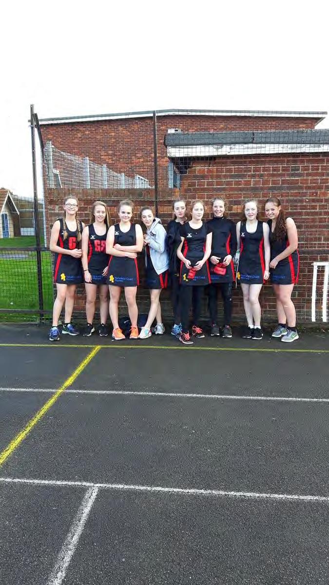SPORTS NEWS Y9 NETBALL Year 9 netballers were in action again this week.