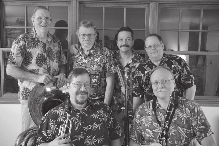 November 2015 Volume 40, Number 9 HEAR EVERGREEN CLASSIC JAZZ BAND S VINTAGE TUNES ON NOVEMBER 15TH!