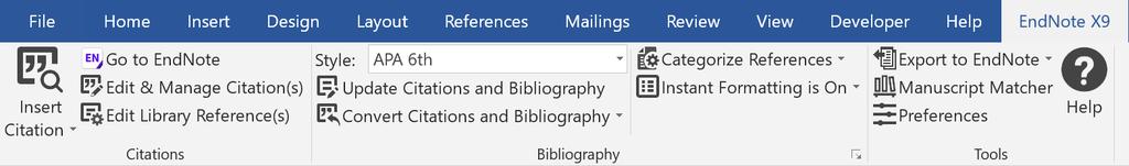 EndNote on Windows: Class Notes Page 8 EndNote ships with several predefined tab-delimited files containing full names and standardized abbreviations, including those for the humanities, chemistry,