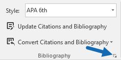 2.6 Edit & Manage Citation(s) Use this command to make any changes inside a citation, such as adding