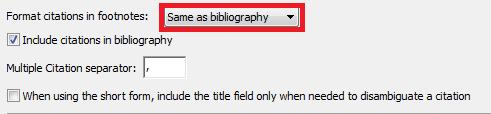 Add footnotes 11 From EndNote, specify in the bibliographic output style Footnote parameters : Edit>Output sytles> Edit> Footnote> From a Word document, place