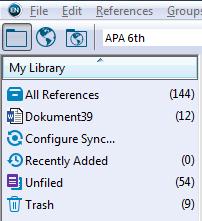 4.7 Showing Cited References in EndNote? EndNote creates a temporary folder with the name of the Word file (Fig. 19).