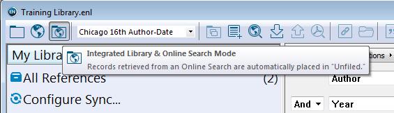 Collect Metadata EndNote s Library