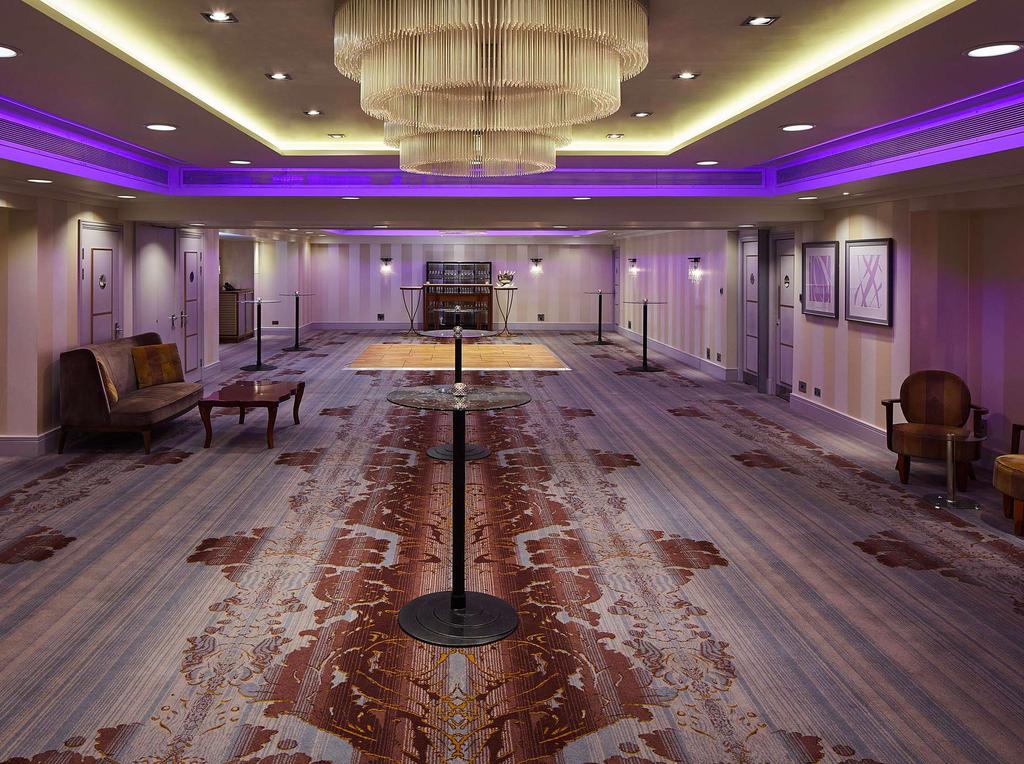 MAYFAIR MAYFAIR SUITE The Mayfair Suite is an excellent choice for conferences, fashion shows or road