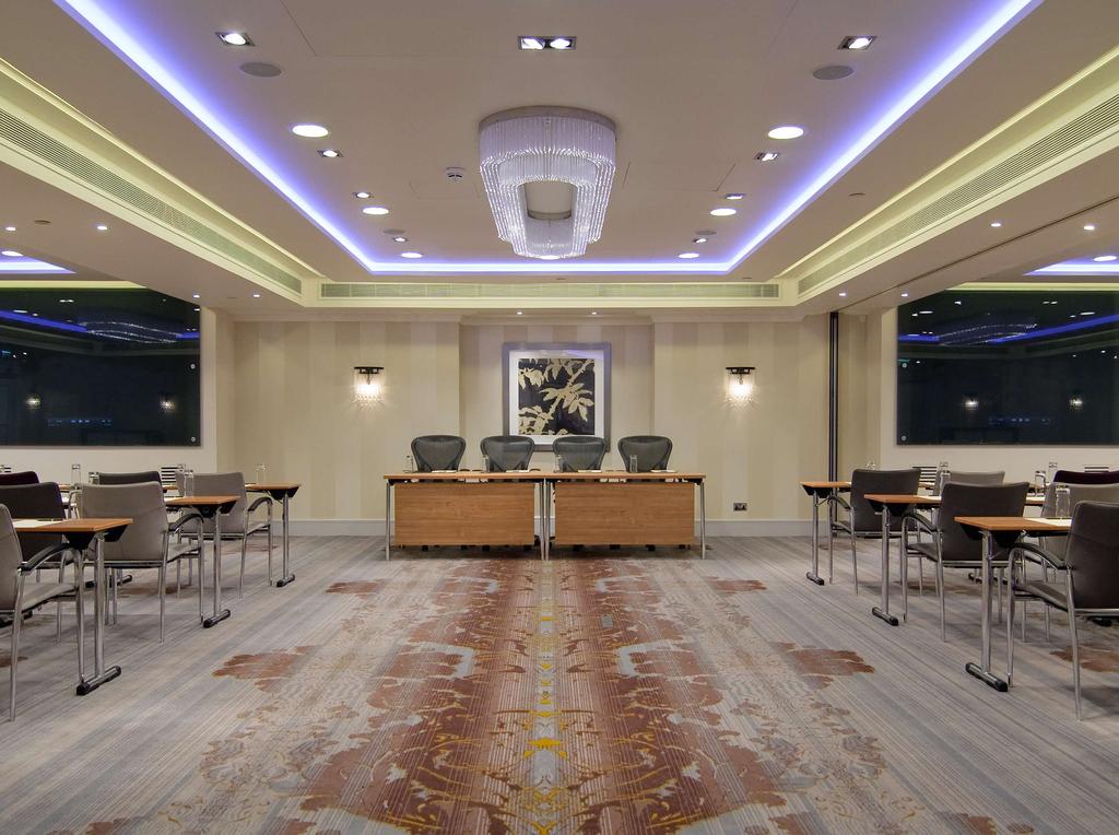 WESTMINSTER WESTMINSTER SUITE When you need a large venue for your business seminar or company banquet,