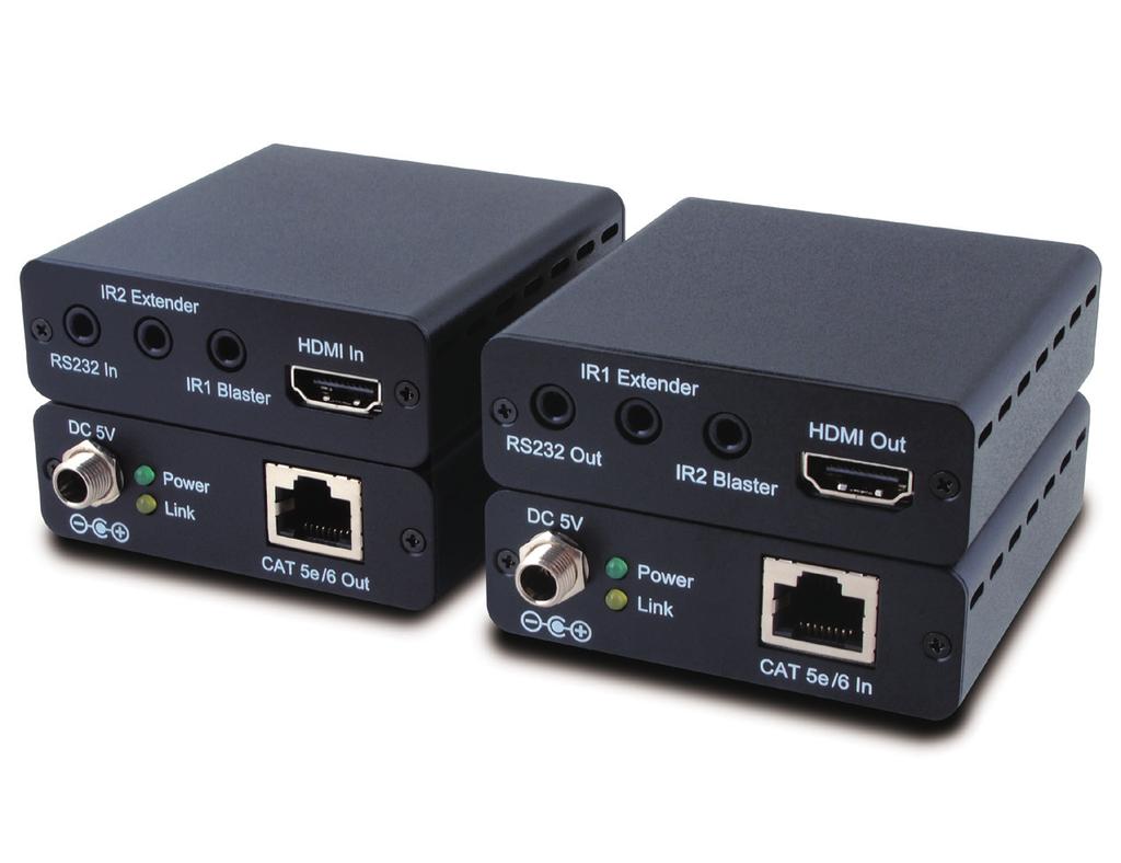 CH-506TX & RX CH-506TXL & RXL HDMI/IR/RS-232