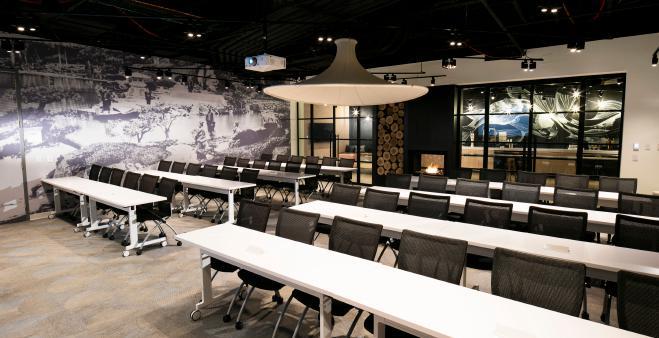 Meeting Packages THE EASIEST PLACE TO HOST A BET TER MEETING Convene integrates all the elements of a successful meeting, with package pricing for 2-700 participants that simplifies planning and