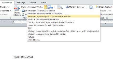 How to create your own citation style based on an existing one? (1) 1.